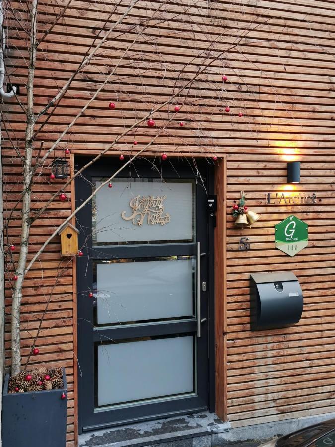 L'Atelier Villa Houyet Eksteriør billede